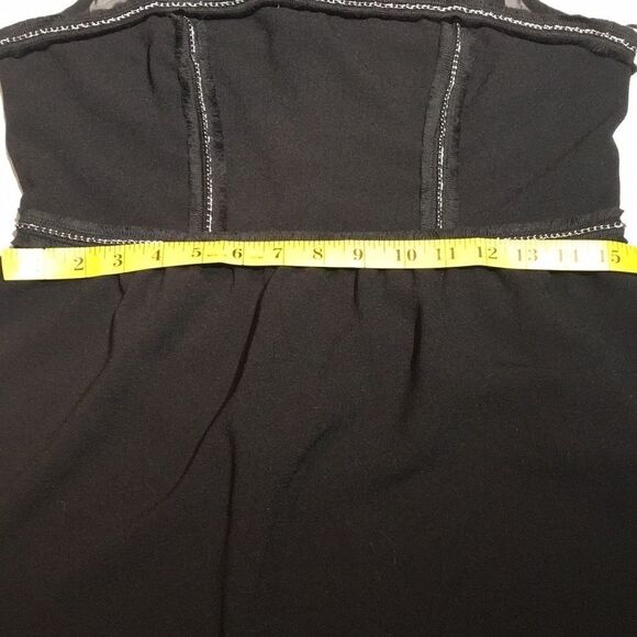 Princess Vera Wang Black Dress Size 11 - Picture 10 of 15